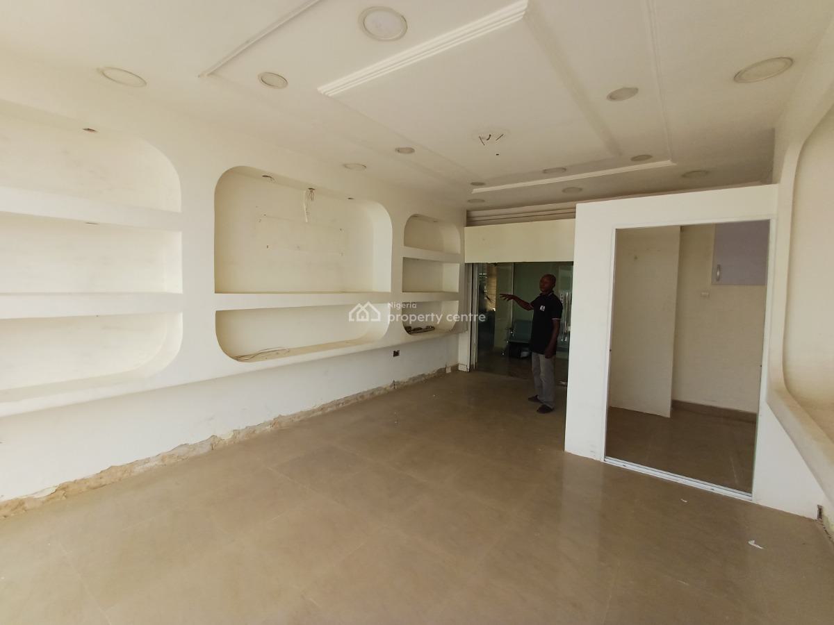 30sqm Shop / Office Space on The First Floor, Wuse 2, Abuja, Office Space for Rent