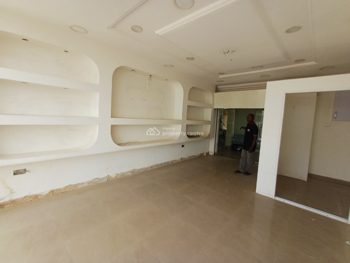 30sqm Shop / Office Space on The First Floor, Wuse 2, Abuja, Office Space for Rent