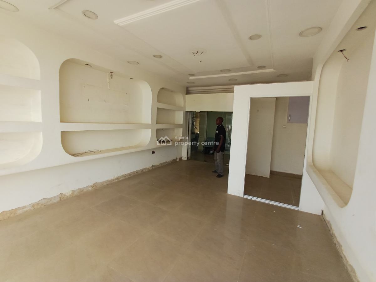 30sqm Shop / Office Space on The First Floor, Wuse 2, Abuja, Office Space for Rent