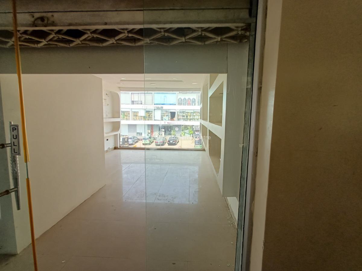 30sqm Shop / Office Space on The First Floor, Wuse 2, Abuja, Office Space for Rent