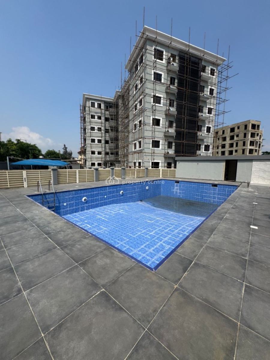 Newly Built 3 Bedroom Apartment with Swimming Pool, Lekki Phase 1, Lekki, Lagos, Flat / Apartment for Rent