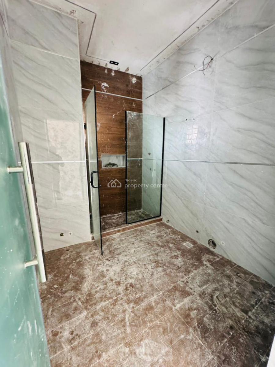 Smart Built 4 Bedroom Terrace Duplex with Room Bq, Opebi, Ikeja, Lagos, Terraced Duplex for Sale