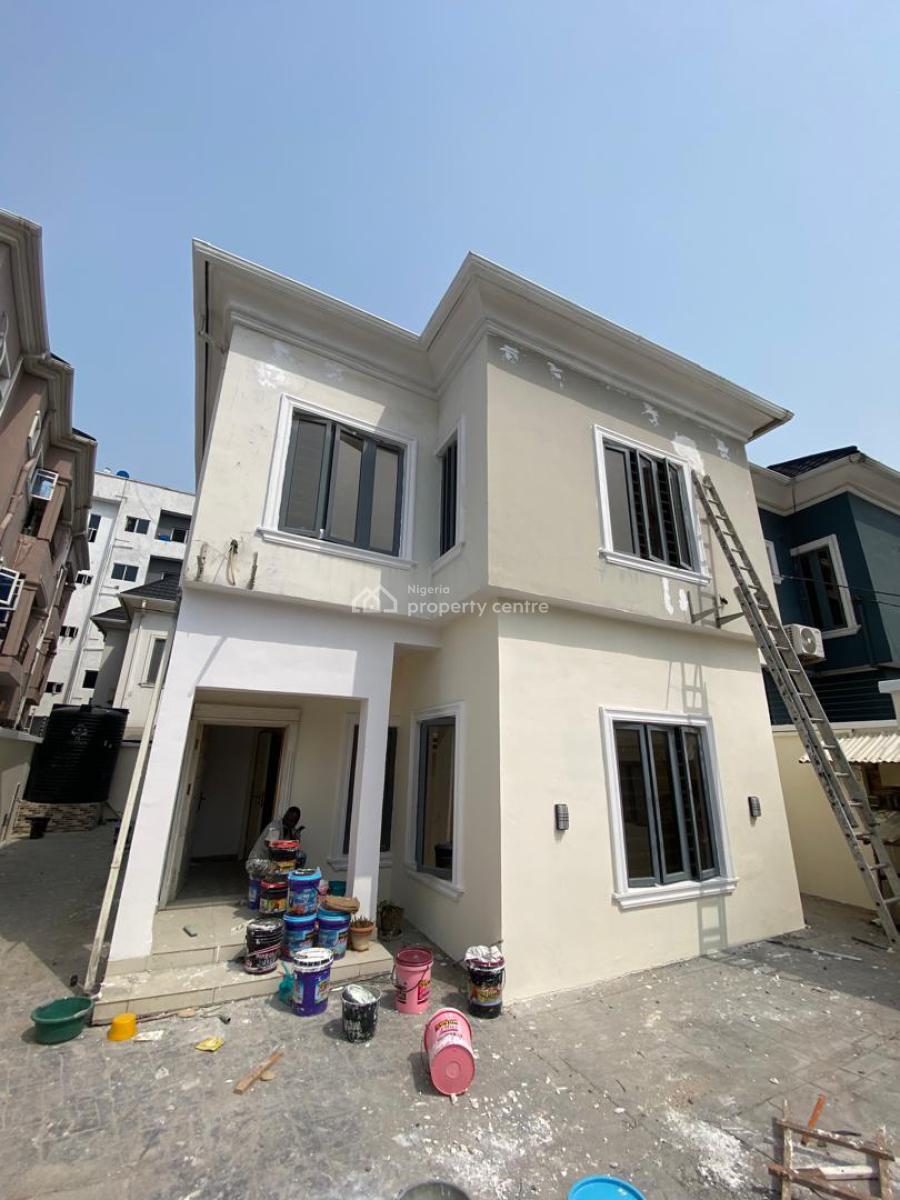 4 Bedroom Detached Duplex, Salem, Lekki, Lagos, Detached Duplex for Rent