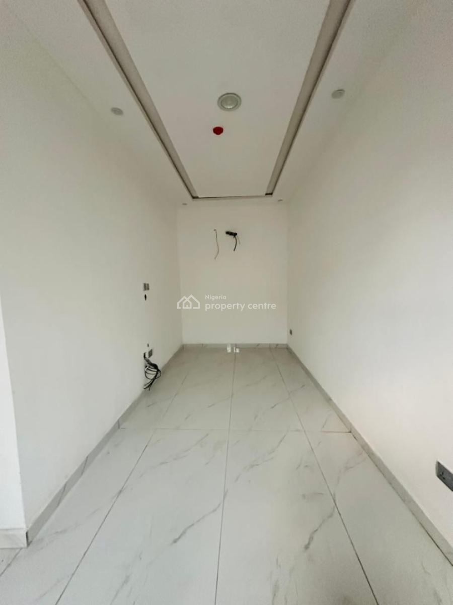Newly Built 4-bedroom Terrace Duplex with Bq, in a Call to Access Estate, Off Elomaz Hotel, Mobolaji Bank Antony Way, Maryland, Lagos, Terraced Duplex for Sale