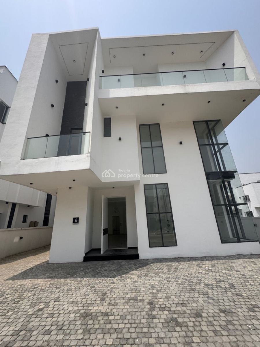 Luxury 5 Bedroom Duplex, Ikate, Lekki, Lagos, Detached Duplex for Sale