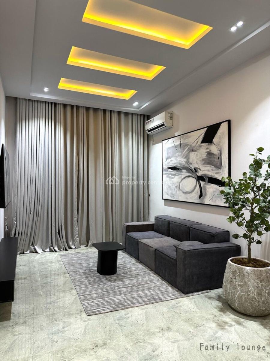 Well Furnished Luxury 4 Bedroom Apartment, Ikate, Lekki, Lagos, Flat / Apartment Short Let
