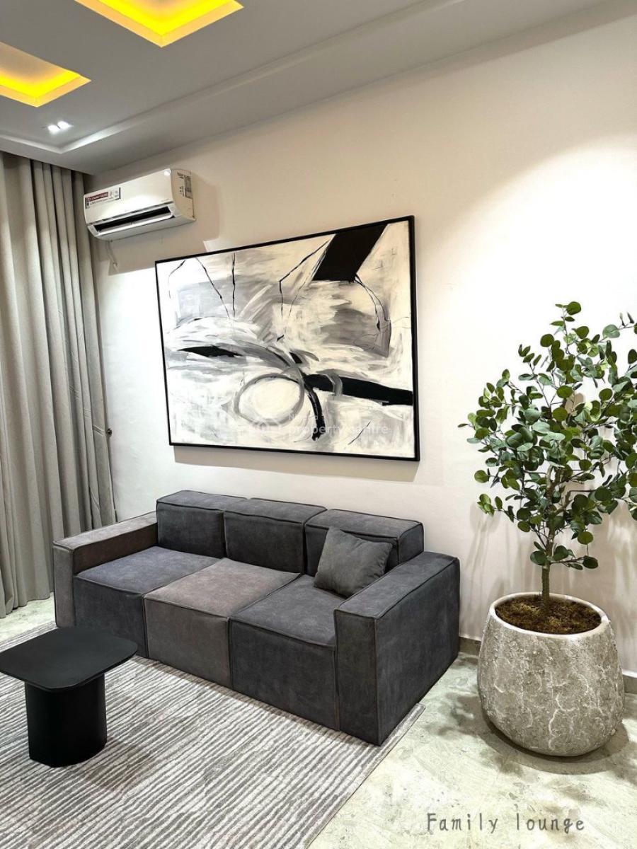 Well Furnished Luxury 4 Bedroom Apartment, Ikate, Lekki, Lagos, Flat / Apartment Short Let