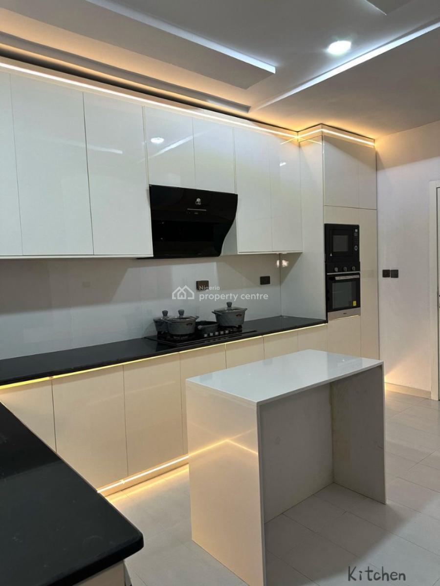 Well Furnished Luxury 4 Bedroom Apartment, Ikate, Lekki, Lagos, Flat / Apartment Short Let