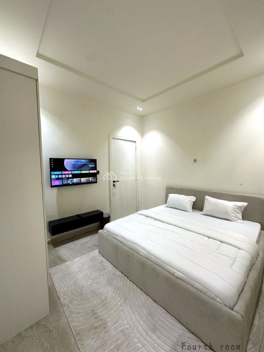 Well Furnished Luxury 4 Bedroom Apartment, Ikate, Lekki, Lagos, Flat / Apartment Short Let