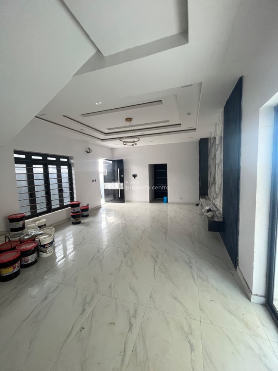 Modern 5 Bedroom Fully Detached Duplex with Bq and Swimming Pool, Ologolo, Lekki, Lagos, Detached Duplex for Sale