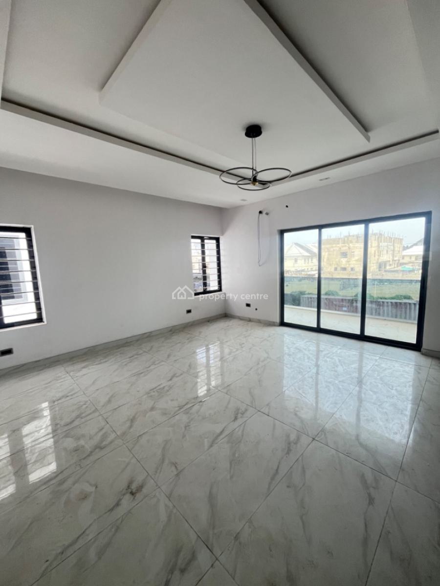 Modern 5 Bedroom Fully Detached Duplex with Bq and Swimming Pool, Ologolo, Lekki, Lagos, Detached Duplex for Sale