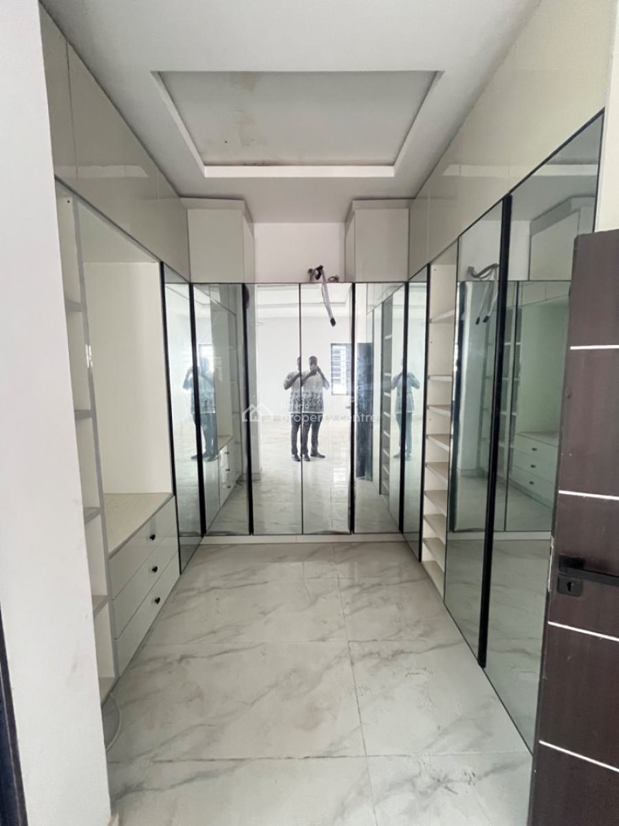 Modern 5 Bedroom Fully Detached Duplex with Bq and Swimming Pool, Ologolo, Lekki, Lagos, Detached Duplex for Sale