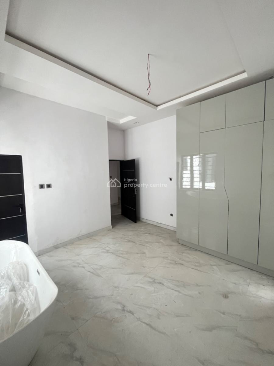 Modern 5 Bedroom Fully Detached Duplex with Bq and Swimming Pool, Ologolo, Lekki, Lagos, Detached Duplex for Sale