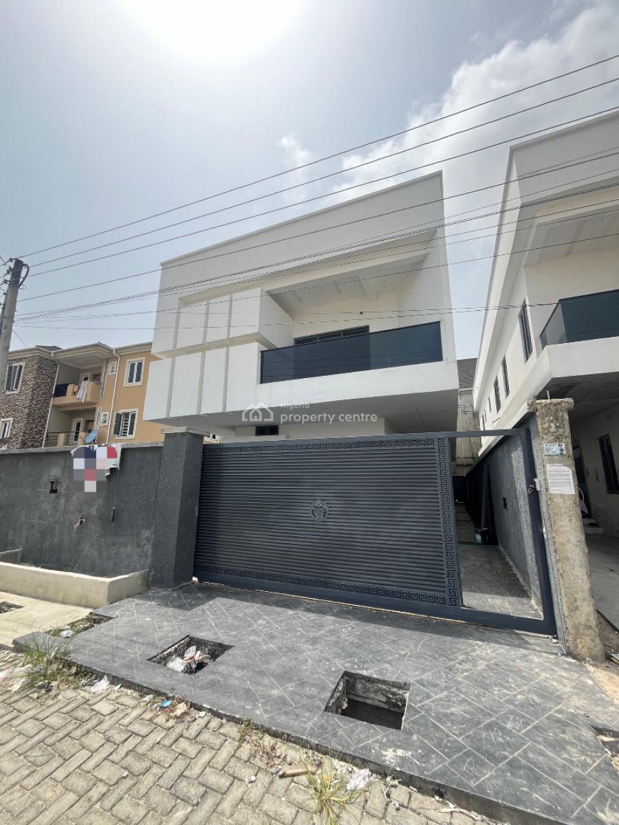 Modern 5 Bedroom Fully Detached Duplex with Bq and Swimming Pool, Ologolo, Lekki, Lagos, Detached Duplex for Sale