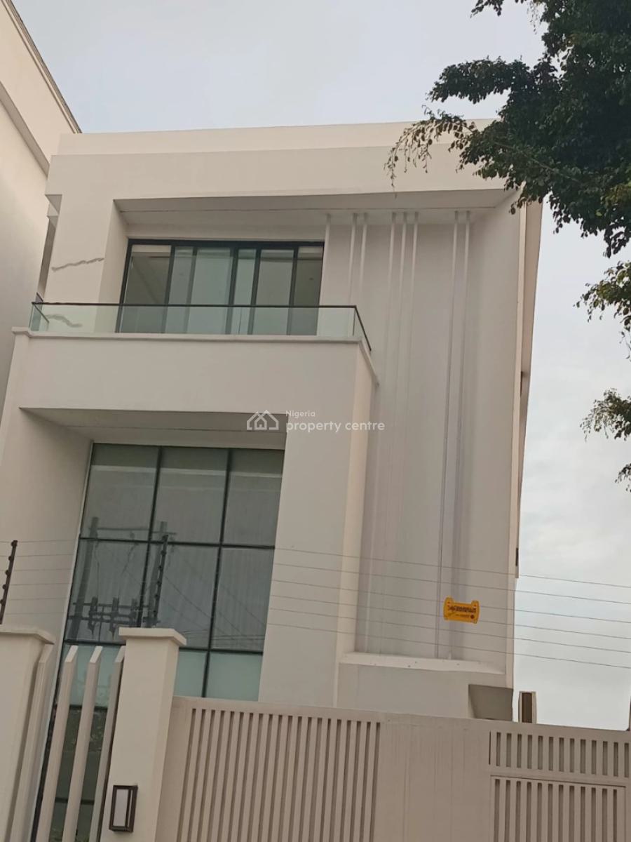 a Luxurious Newly Built 4 Bedroom Detached Duplex with Cinemas, Swimmi, Off Admiralty, Lekki Phase 1, Lekki, Lagos, Semi-detached Duplex for Sale