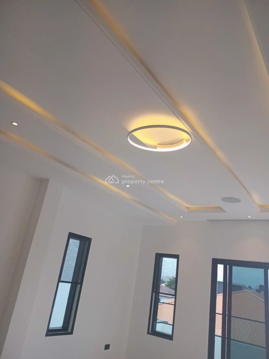 a Luxurious Newly Built 4 Bedroom Detached Duplex with Cinemas, Swimmi, Off Admiralty, Lekki Phase 1, Lekki, Lagos, Semi-detached Duplex for Sale