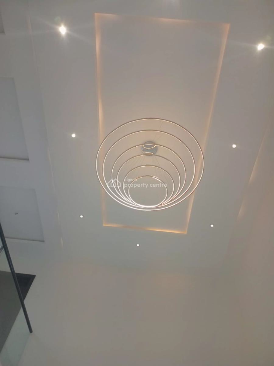 a Luxurious Newly Built 4 Bedroom Detached Duplex with Cinemas, Swimmi, Off Admiralty, Lekki Phase 1, Lekki, Lagos, Semi-detached Duplex for Sale