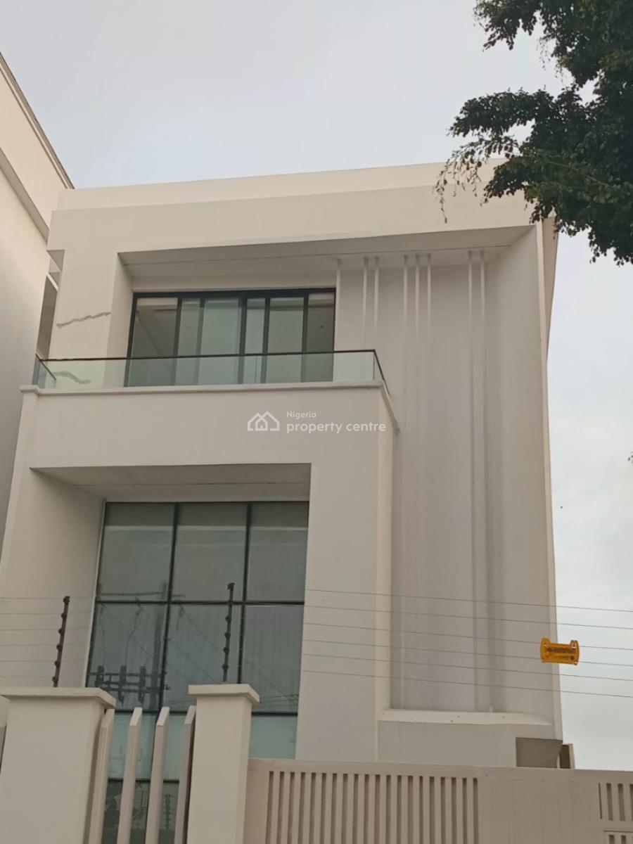a Luxurious Newly Built 4 Bedroom Detached Duplex with Cinemas, Swimmi, Off Admiralty, Lekki Phase 1, Lekki, Lagos, Semi-detached Duplex for Sale