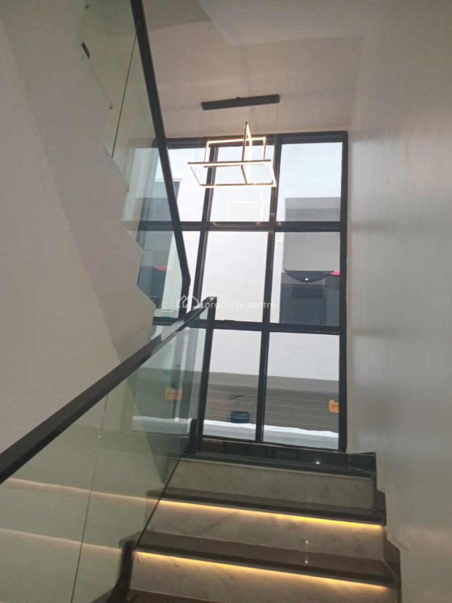 a Luxurious Newly Built 4 Bedroom Detached Duplex with Cinemas, Swimmi, Off Admiralty, Lekki Phase 1, Lekki, Lagos, Semi-detached Duplex for Sale