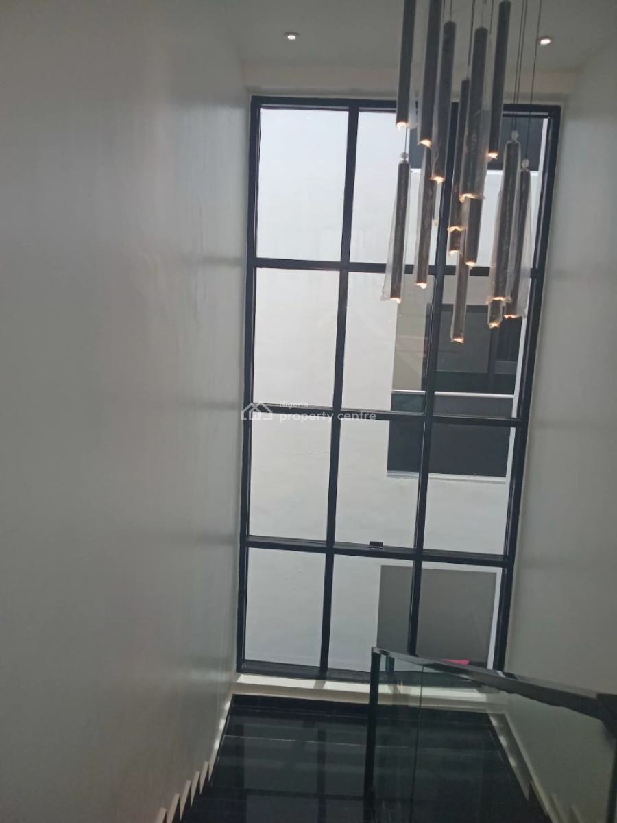 a Luxurious Newly Built 4 Bedroom Detached Duplex with Cinemas, Swimmi, Off Admiralty, Lekki Phase 1, Lekki, Lagos, Semi-detached Duplex for Sale