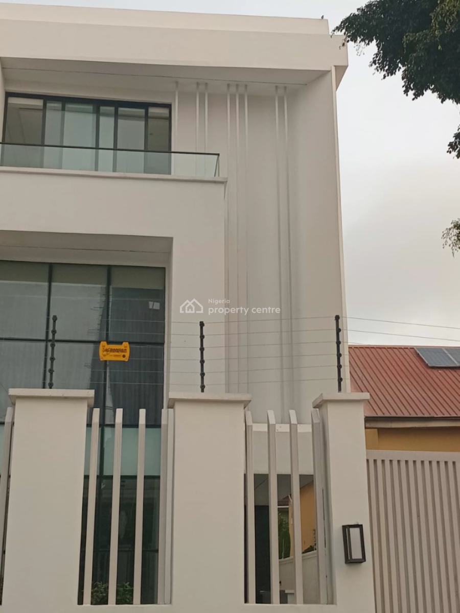 a Luxurious Newly Built 4 Bedroom Detached Duplex with Cinemas, Swimmi, Off Admiralty, Lekki Phase 1, Lekki, Lagos, Semi-detached Duplex for Sale