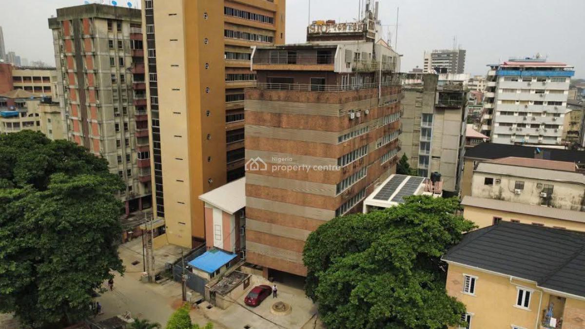 8 Floors Commercial Building, Lagos Island, Lagos, Commercial Property for Sale