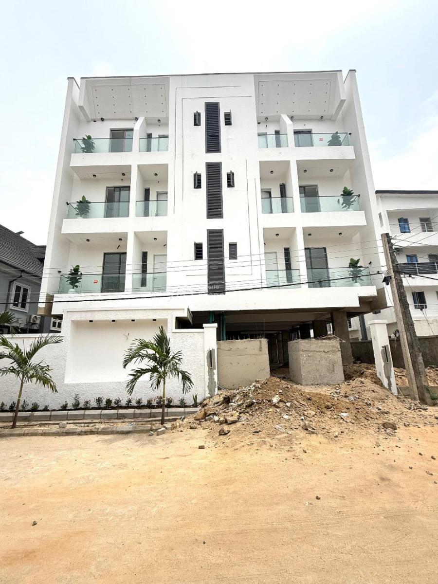 Beautifully Built 2 Bedroom Apartment, Ikate, Lekki, Lagos, Flat / Apartment for Sale