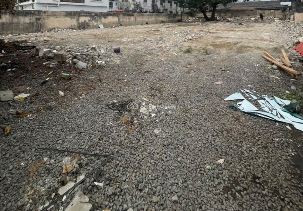 1041sqm of Land, Awolowo Road, Ikoyi, Lagos, Mixed-use Land for Sale