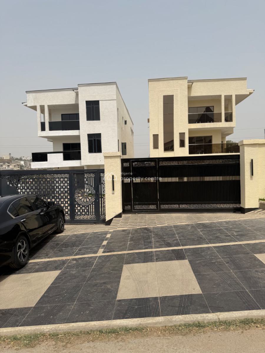 a Standard Luxury Family Home, Guzape District, Abuja, Detached Duplex for Sale