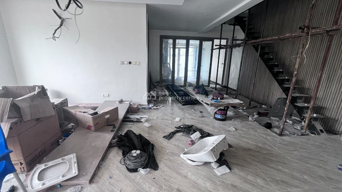 Luxury 5-bedroom Apartment with Bq., Ikoyi, Lagos, Flat / Apartment for Rent