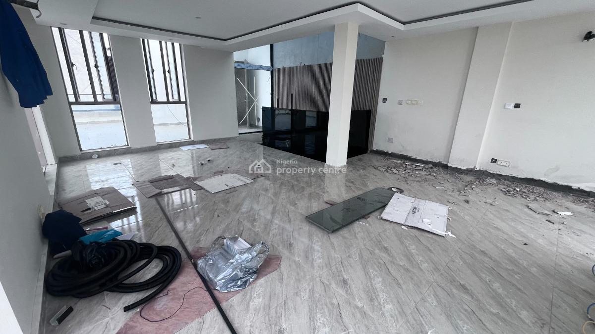 Luxury 5-bedroom Apartment with Bq., Ikoyi, Lagos, Flat / Apartment for Rent