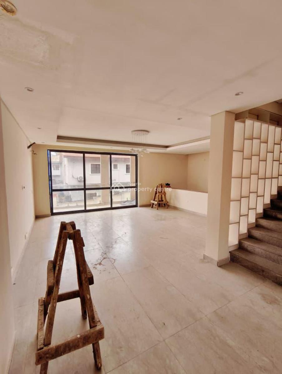 Luxurious 4 Bedroom Terraced Duplex with Bq and Modern Interiors, Omole Phase 1, Ikeja, Lagos, Terraced Duplex for Sale
