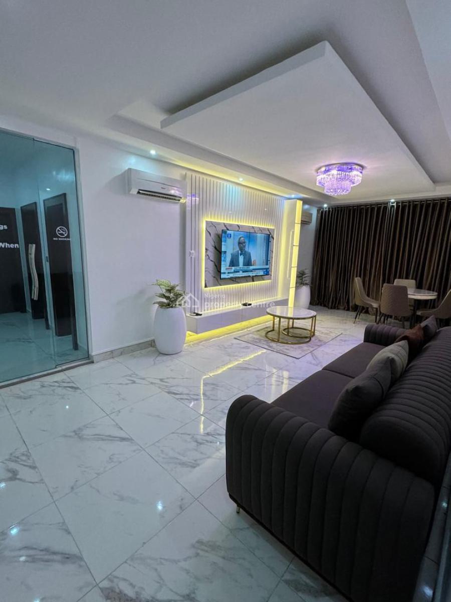 Fully Furnished 2 Bedroom Apartment, Banana Island, Ikoyi, Lagos, Flat / Apartment for Rent