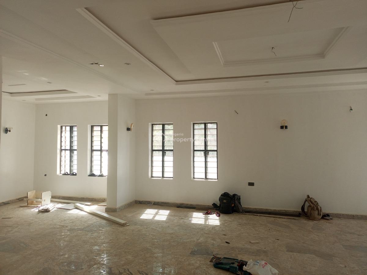 Brand New 5 Bedrooms Duplex with 2 Rooms Bq, Prince and Princesses Estate, Gudu, Abuja, Detached Duplex for Sale