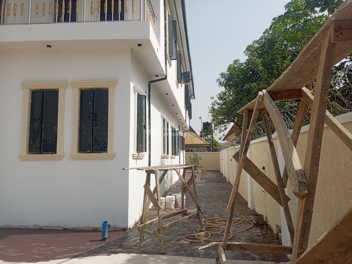 Brand New 5 Bedrooms Duplex with 2 Rooms Bq, Prince and Princesses Estate, Gudu, Abuja, Detached Duplex for Sale