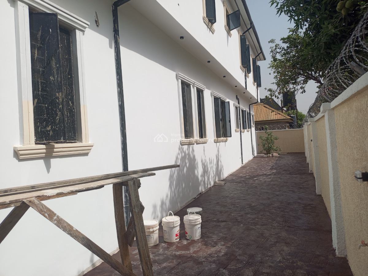 Brand New 5 Bedrooms Duplex with 2 Rooms Bq, Prince and Princesses Estate, Gudu, Abuja, Detached Duplex for Sale