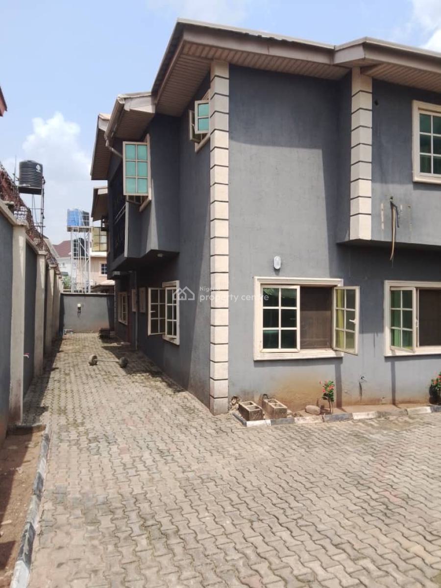 4 Bedrooms Detached Duplex in a Secured Estate, Harmony Estate, Zone C, Gra Phase 1, Magodo, Lagos, Detached Duplex for Rent