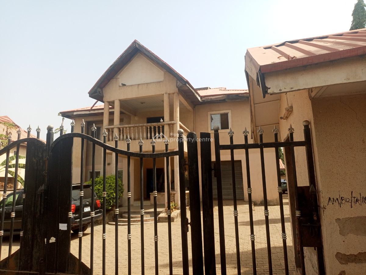 5 Bedrooms Duplex with 2 Rooms Bq, Prince and Princesses Estate, Gudu, Abuja, Detached Duplex for Sale