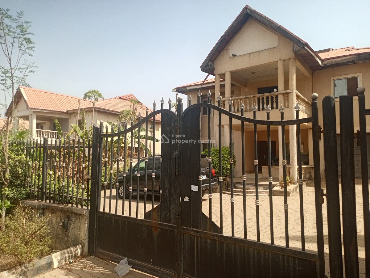 5 Bedrooms Duplex with 2 Rooms Bq, Prince and Princesses Estate, Gudu, Abuja, Detached Duplex for Sale