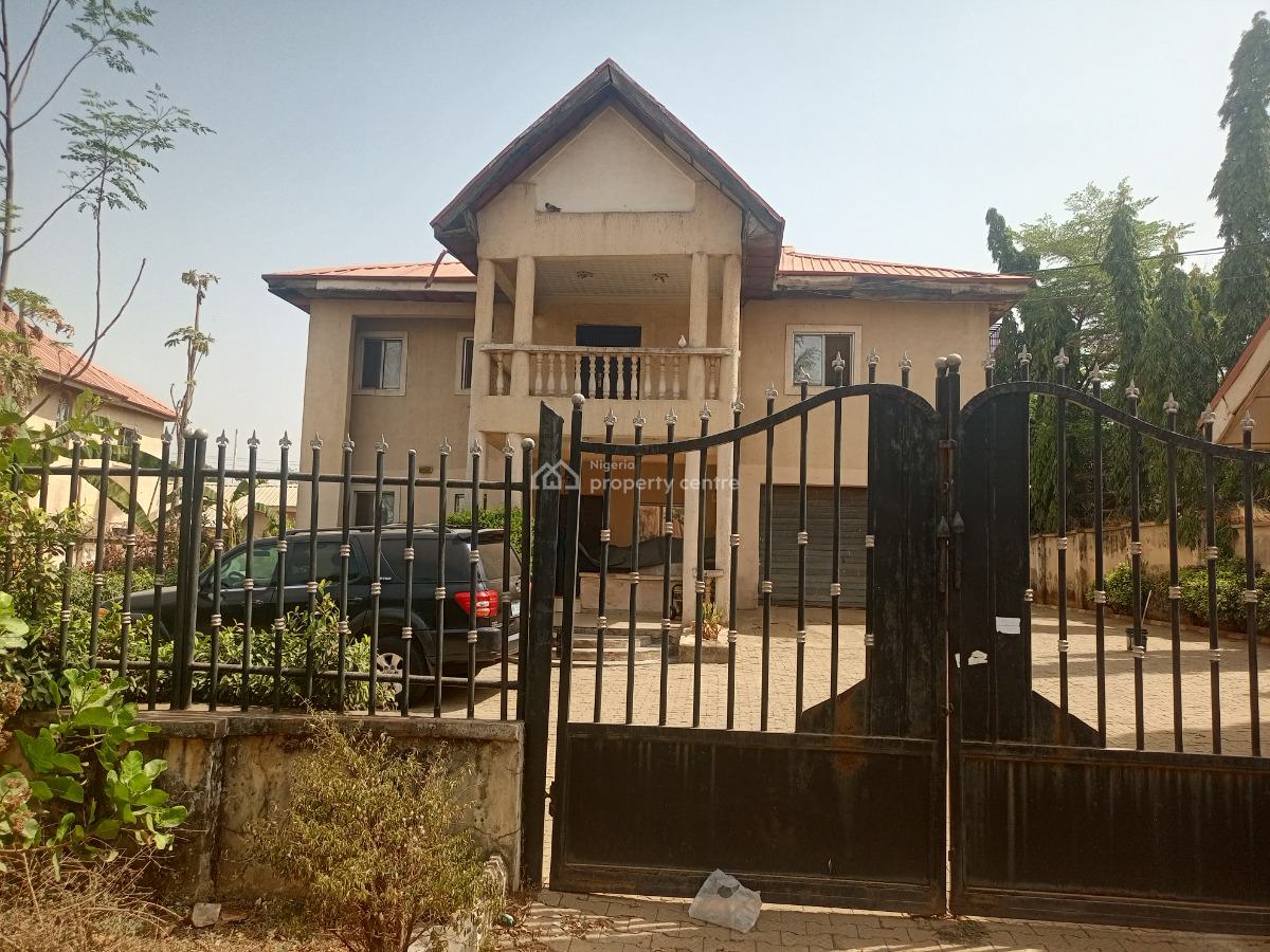 5 Bedrooms Duplex with 2 Rooms Bq, Prince and Princesses Estate, Gudu, Abuja, Detached Duplex for Sale