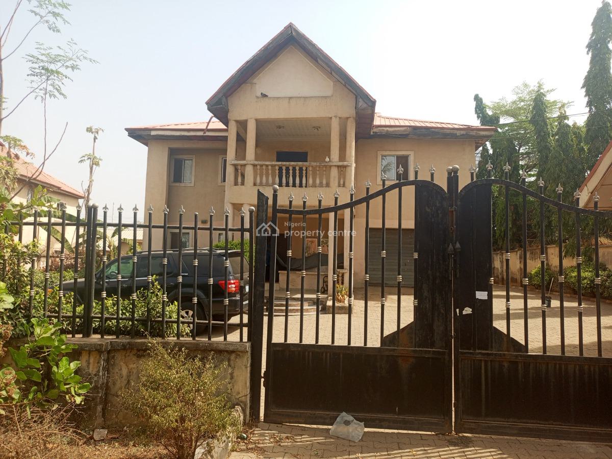 5 Bedrooms Duplex with 2 Rooms Bq, Prince and Princesses Estate, Gudu, Abuja, Detached Duplex for Sale