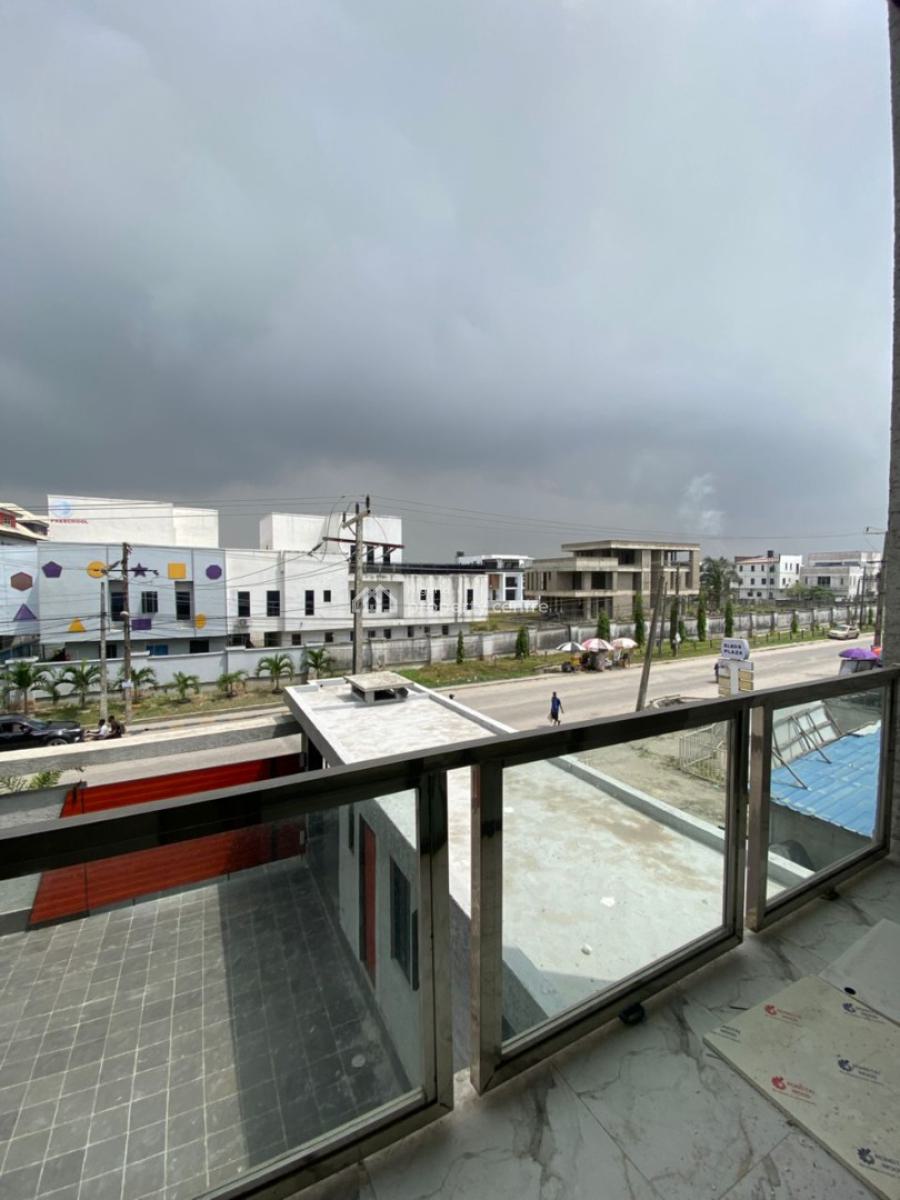 Newly Built 1 Bedroom Apartment with Swimming Pool, Chevron Toll Gate, Orchid Road, Lekki, Lagos, Flat / Apartment for Sale