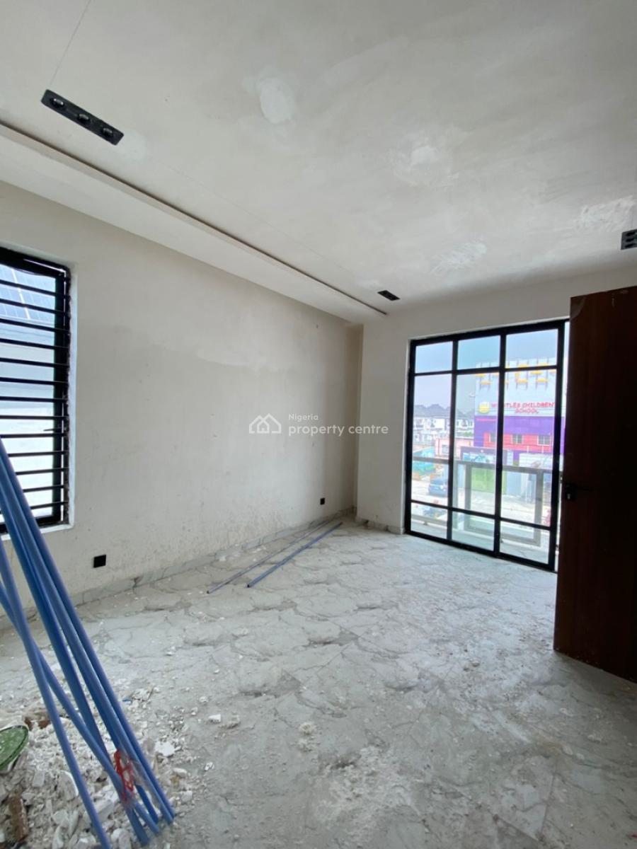 Newly Built 1 Bedroom Apartment with Swimming Pool, Chevron Toll Gate, Orchid Road, Lekki, Lagos, Flat / Apartment for Sale