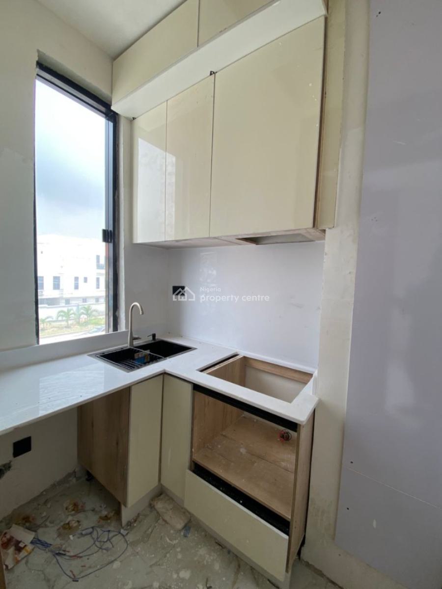 Newly Built 1 Bedroom Apartment with Swimming Pool, Chevron Toll Gate, Orchid Road, Lekki, Lagos, Flat / Apartment for Sale