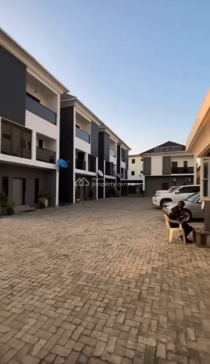 Tastefully Finished and Furnished 4 Bedrrom Terrace Duplex, Jabi, Abuja, Terraced Duplex for Sale