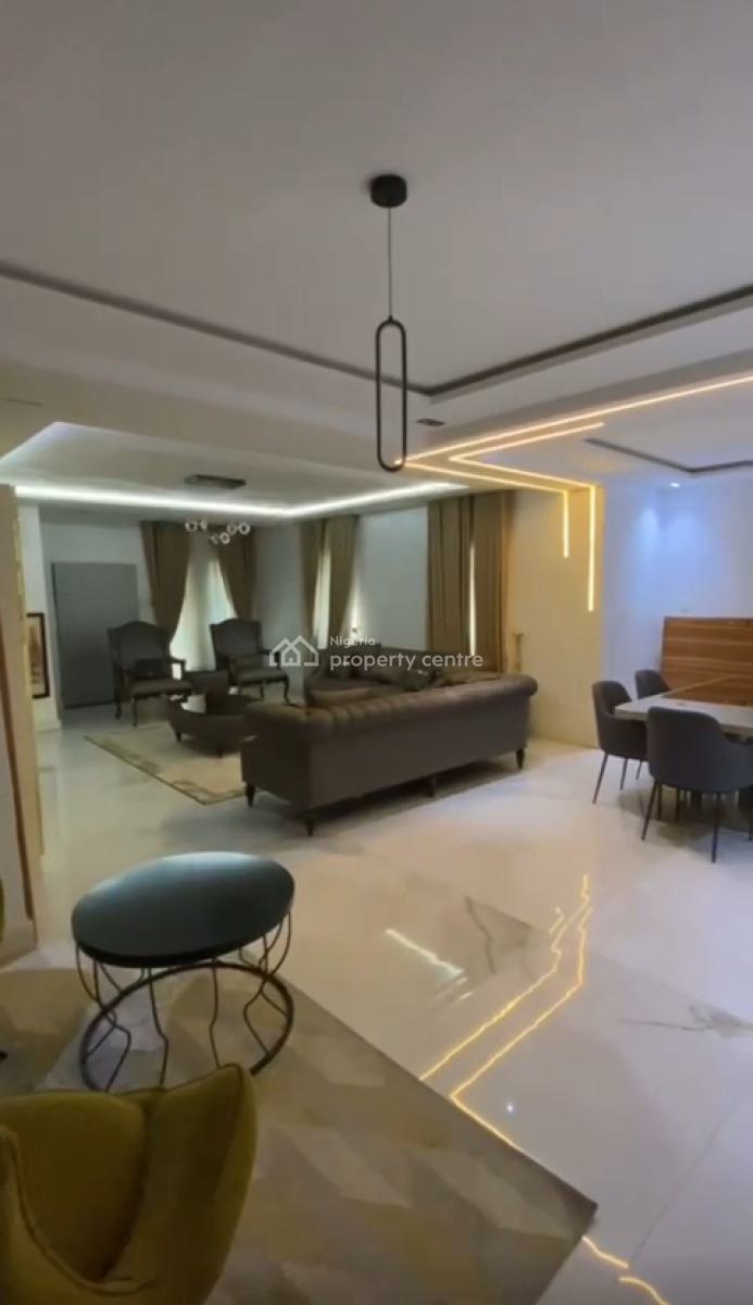 Tastefully Finished and Furnished 4 Bedrrom Terrace Duplex, Jabi, Abuja, Terraced Duplex for Sale