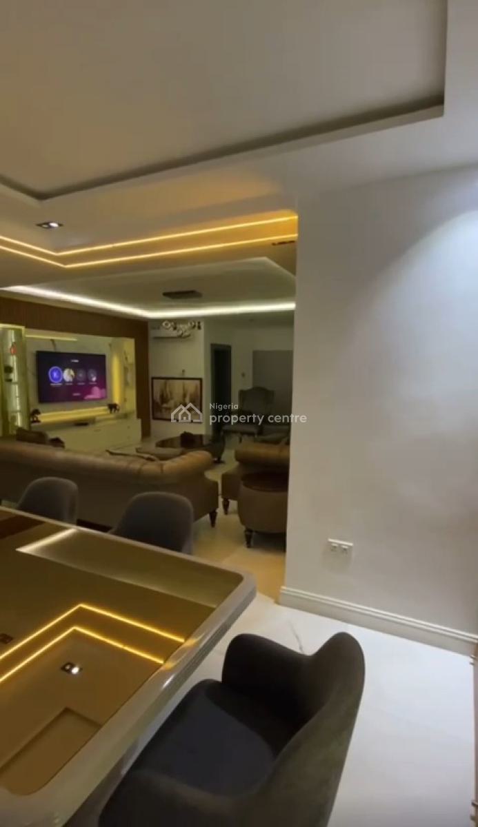 Tastefully Finished and Furnished 4 Bedrrom Terrace Duplex, Jabi, Abuja, Terraced Duplex for Sale