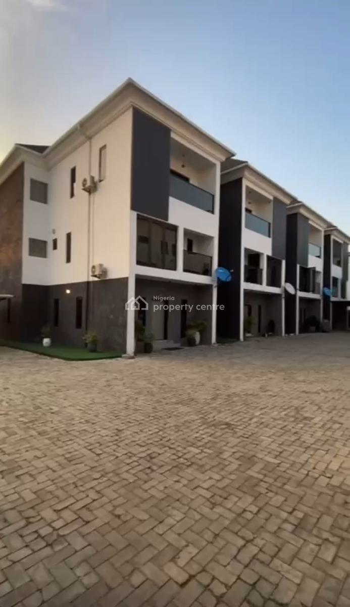 Tastefully Finished and Furnished 4 Bedrrom Terrace Duplex, Jabi, Abuja, Terraced Duplex for Sale