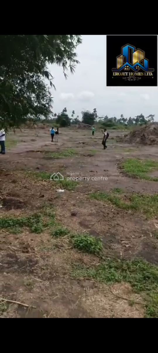 Plots of Land, Obirikwere/airport Road/imperial Crest Estate, Port Harcourt, Rivers, Residential Land for Sale