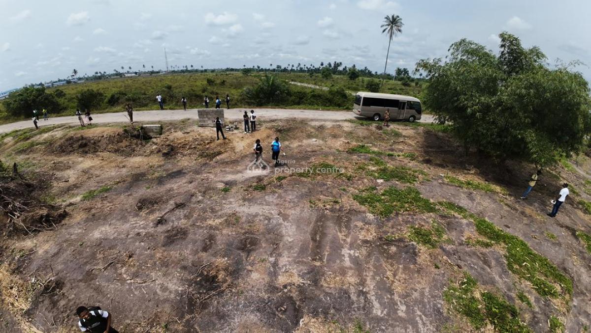 Plots of Land, Obirikwere/airport Road/imperial Crest Estate, Port Harcourt, Rivers, Residential Land for Sale